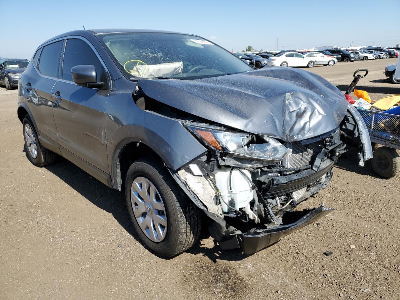 JN1BJ1CR8KW315346 NISSAN ROGUE SPOR 2019