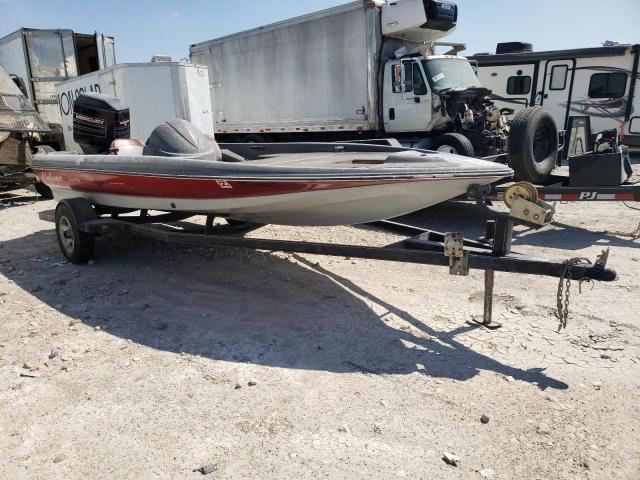 Salvage boats for sale at Grand Prairie, TX auction: 1995 Chal Challenger