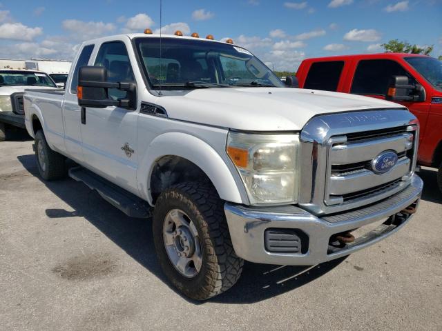 Salvage cars for sale from Copart Orlando, FL: 2012 Ford F250 Super