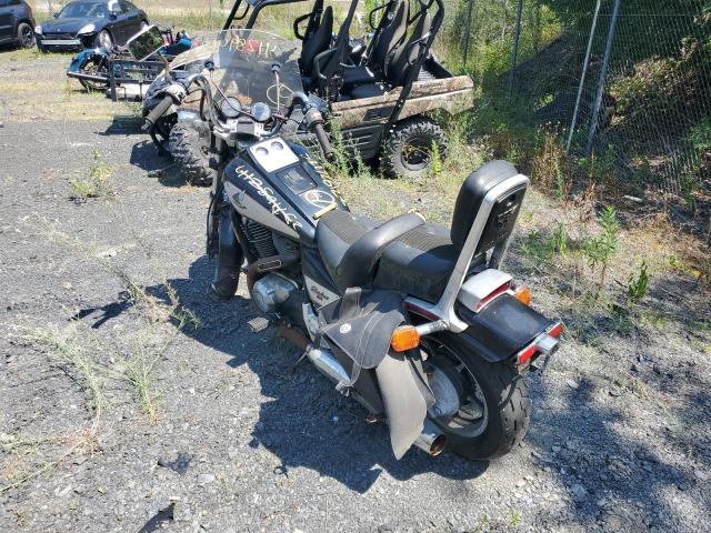 HONDA VT CYCLE 1985 BLACK Photo 3