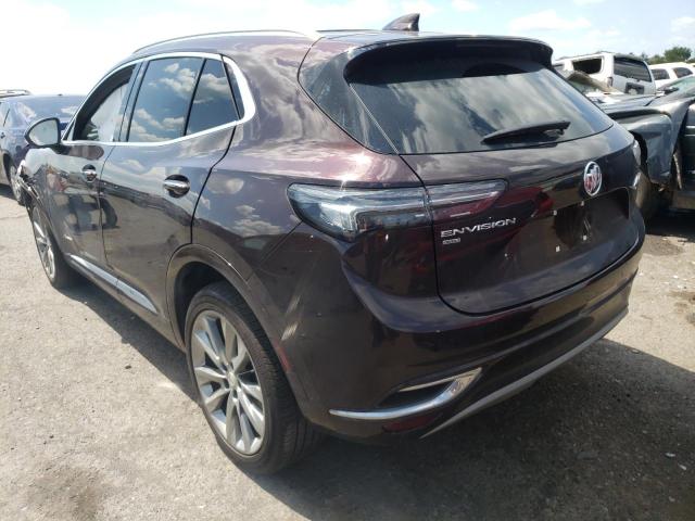 2021 BUICK ENVISION A LRBFZSR4XMD075318