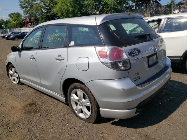 TOYOTA COROLLA 2007 SILVER Photo 3