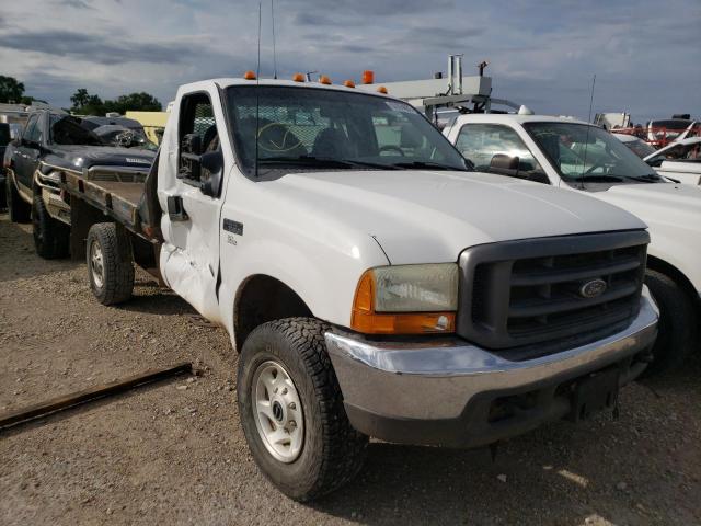 Salvage cars for sale from Copart Wichita, KS: 2000 Ford F350 SRW S