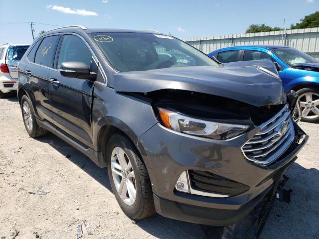 Salvage cars for sale at Chicago Heights, IL auction: 2020 Ford Edge SEL