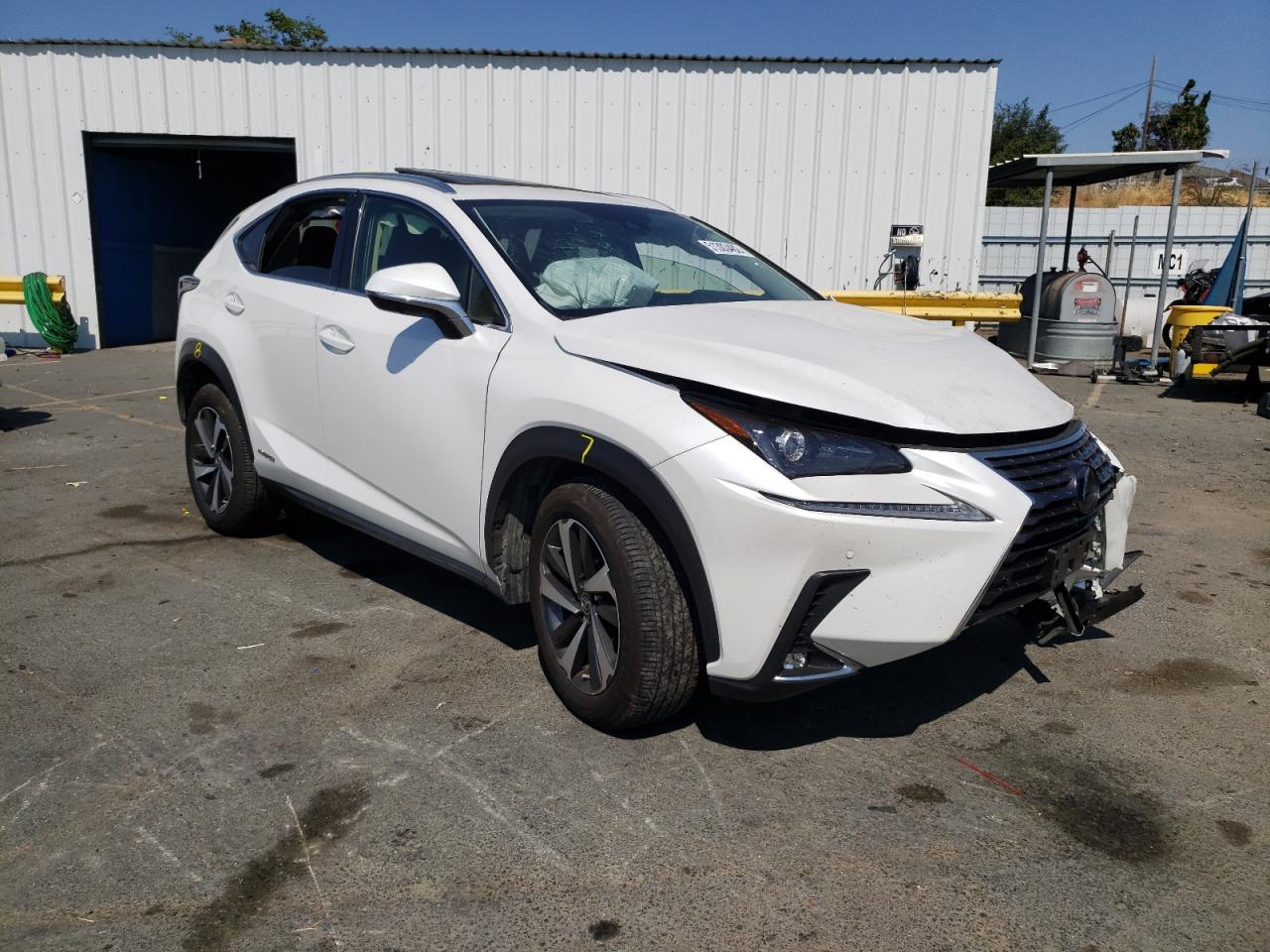 JTJGJRDZ6M5011437 LEXUS NX 300H BA 2021