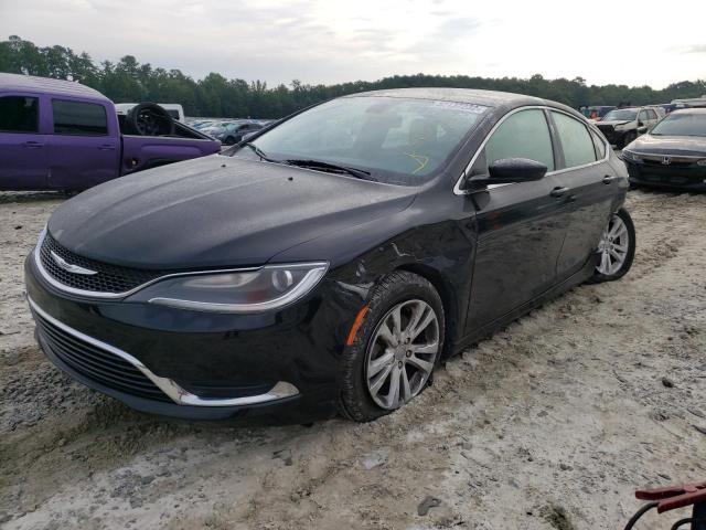 Vin: 1c3cccab7fn667346, lot: 52137232, chrysler 200 limited 20152