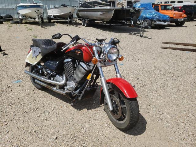 Salvage Motorcycles with No Bids Yet For Sale at auction: 2000 Victory V92 C Vict