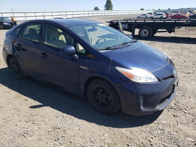 Salvage cars for sale from Copart Airway Heights, WA: 2012 Toyota Prius