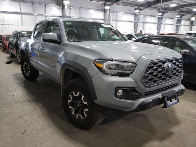 2021 TOYOTA TACOMA DOUBLE CAB for Sale | MN - MINNEAPOLIS NORTH | Tue ...