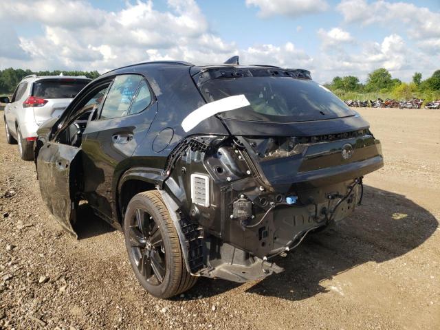 2021 LEXUS UX 250H JTHP9JBHXM2046215
