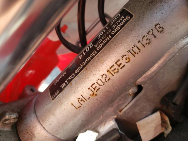 2014 HONDA CRF110 F LALJE0215E3101376