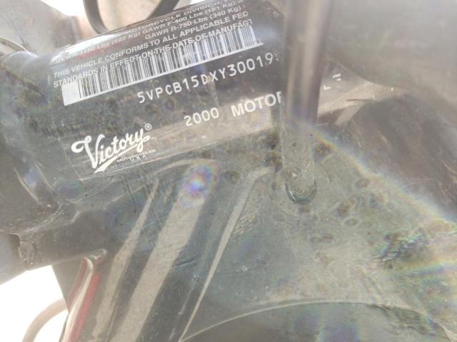 2000 VICTORY MOTORCYCLES V92 C VICT 5VPCB15DXY3001984