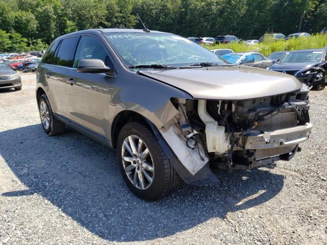 Salvage cars for sale from Copart Finksburg, MD: 2014 Ford Edge Limited