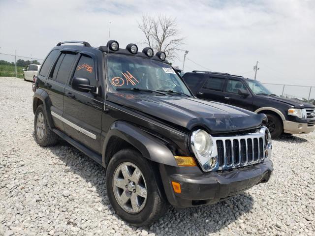 Salvage cars for sale from Copart Cicero, IN: 2005 Jeep Liberty LI