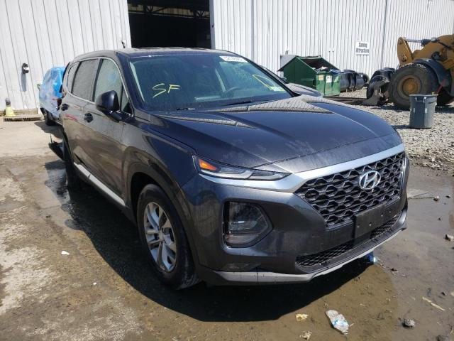 Salvage cars for sale from Copart Windsor, NJ: 2020 Hyundai Santa FE S