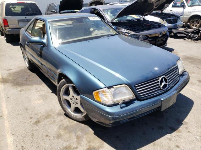 Salvage cars for sale at Vallejo, CA auction: 2000 Mercedes-Benz SL 500