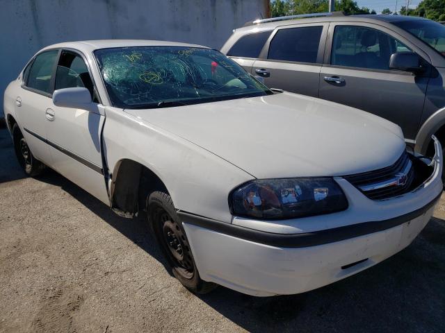 Salvage cars for sale from Copart Bridgeton, MO: 2004 Chevrolet Impala