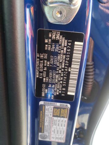 2023 KIA SPORTAGE X 5XYK7CAF3PG016741