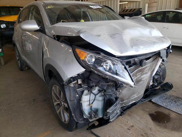 Salvage cars for sale from Copart Longview, TX: 2015 KIA Sportage L