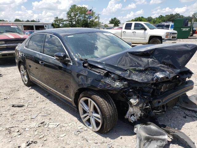 Salvage cars for sale from Copart Florence, MS: 2015 Volkswagen Passat SEL