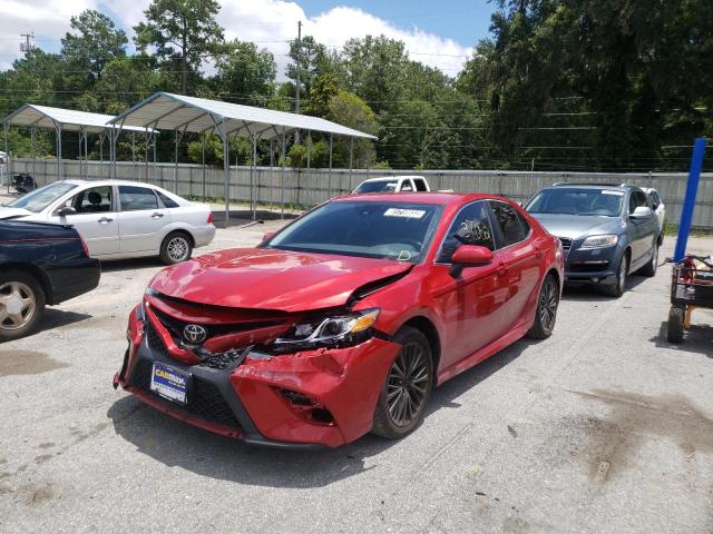 2019 TOYOTA CAMRY BASE 4T1B11HK8KU190056