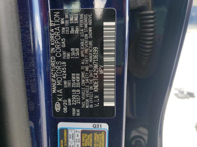 2021 KIA SELTOS SX KNDETCA29M7136199
