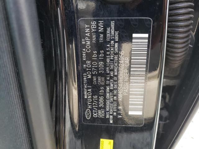 2017 GENESIS G90 ULTIMA KMHG54JH0HU024956