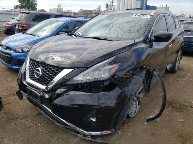 2020 NISSAN MURANO SL 5N1AZ2CSXLN118403
