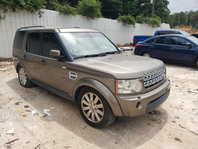Salvage cars for sale from Copart Fairburn, GA: 2012 Land Rover LR4 HSE LU