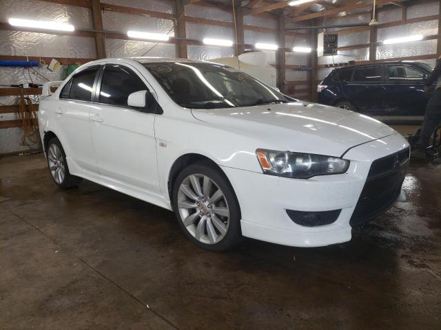 Salvage cars for sale from Copart Pekin, IL: 2008 Mitsubishi Lancer GTS