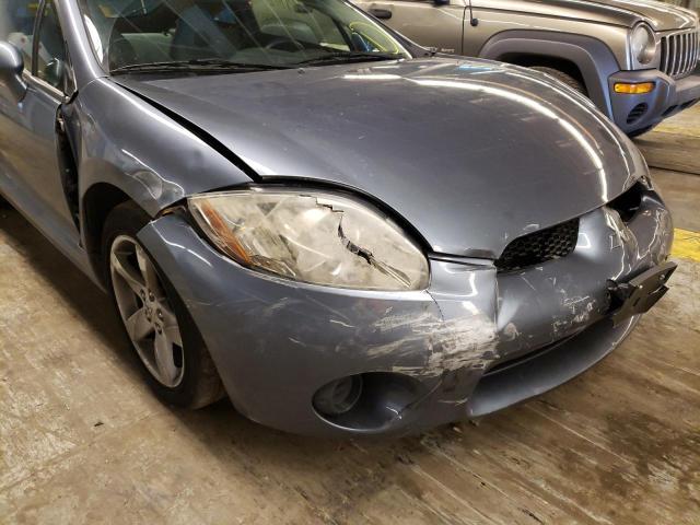 2007 Mitsubishi Eclipse Gs VIN: 4A3AK24F07E037052 Lot: 63954833