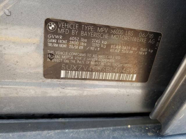 5UXZV4C53BL404899 2011 BMW X5 - Image 10