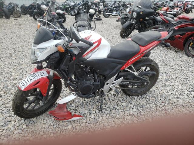 2015 HONDA CB500 F MLHPC4519F5200138
