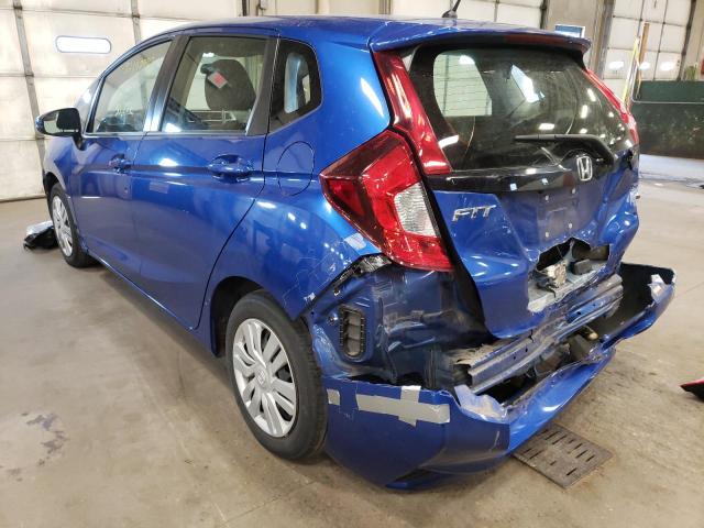 2017 HONDA FIT LX JHMGK5H56HS015932