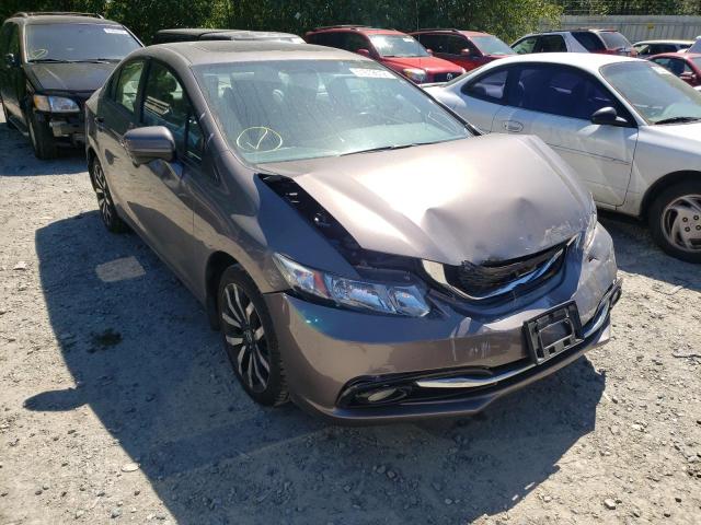 2015 HONDA CIVIC EXL 2HGFB2F99FH531497