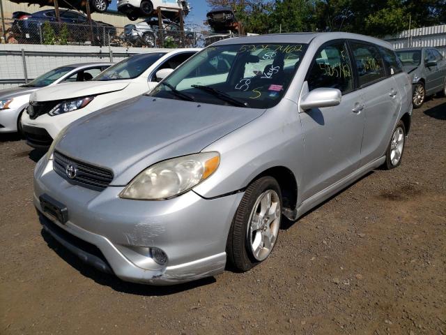 TOYOTA COROLLA 2007 SILVER Photo 2
