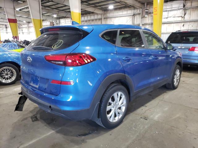 VIN KM8J23A42KU996510 2019 HYUNDAI TUCSON no.4