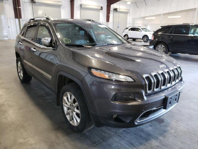 Salvage cars for sale from Copart Avon, MN: 2015 Jeep Cherokee L