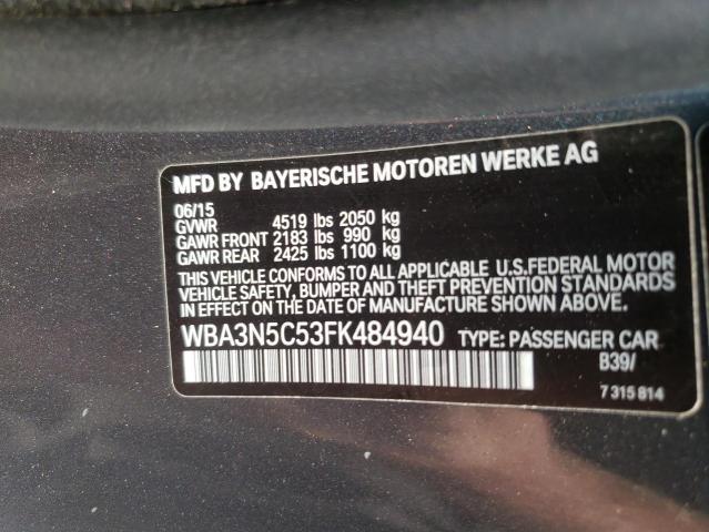 2015 BMW 428 XI WBA3N5C53FK484940