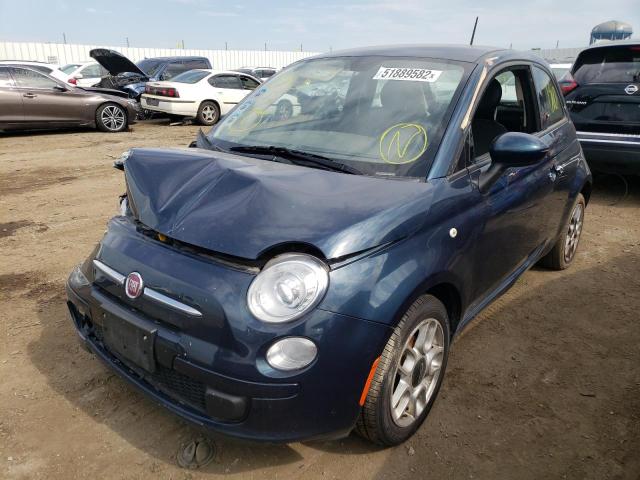 3C3CFFAR6FT594217 Fiat 500 POP