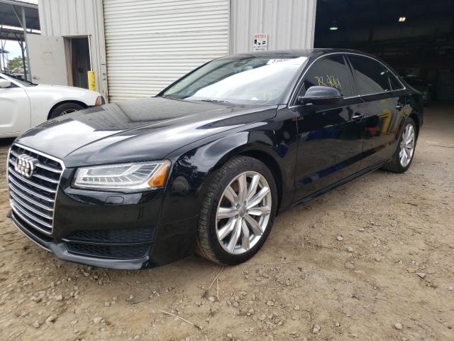 2017 AUDI A8 L QUATT - WAU44AFD5HN013831