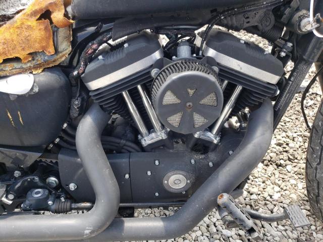 2014 HARLEY-DAVIDSON XL883 1HD4LE218EC441116