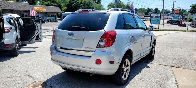 Паркетники CHEVROLET CAPTIVA 2013 silve