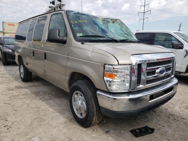 Salvage cars for sale from Copart Columbus, OH: 2013 Ford Econoline