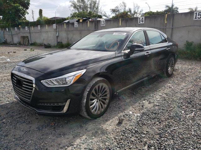 2017 GENESIS G90 ULTIMA KMHG54JH0HU024956