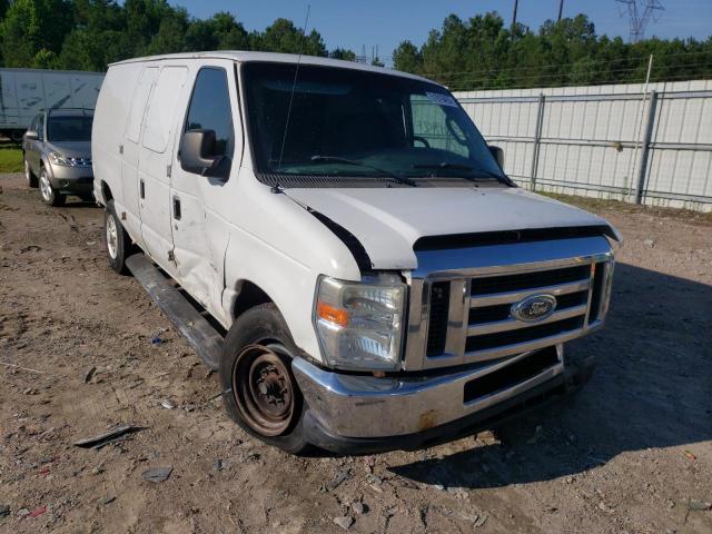 Salvage cars for sale from Copart Charles City, VA: 2008 Ford Econoline