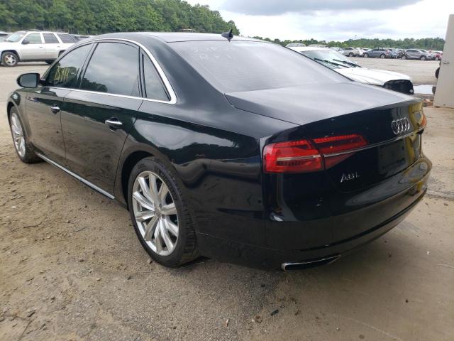 2017 AUDI A8 L QUATT - WAU44AFD5HN013831