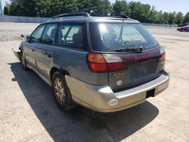 4S3BH806017645678 Subaru Legacy Outback H6 3.0 Ll Bean
