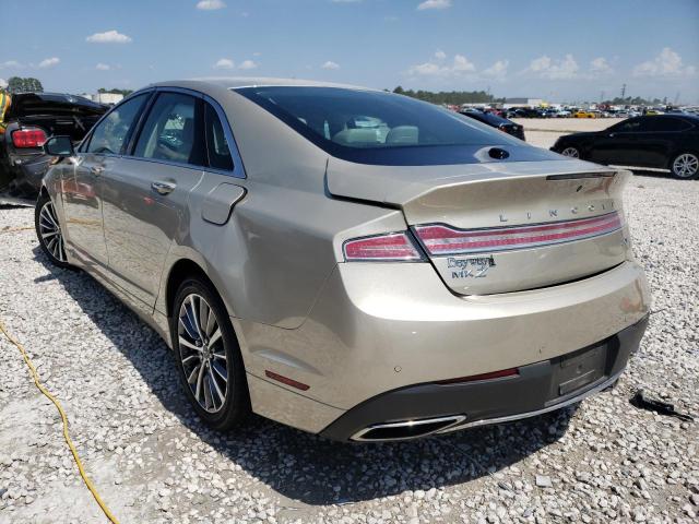 2017 LINCOLN MKZ PREMIE 3LN6L5A90HR665127