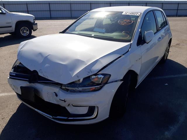 2018 VOLKSWAGEN E-GOLF SE WVWKR7AU7JW906945